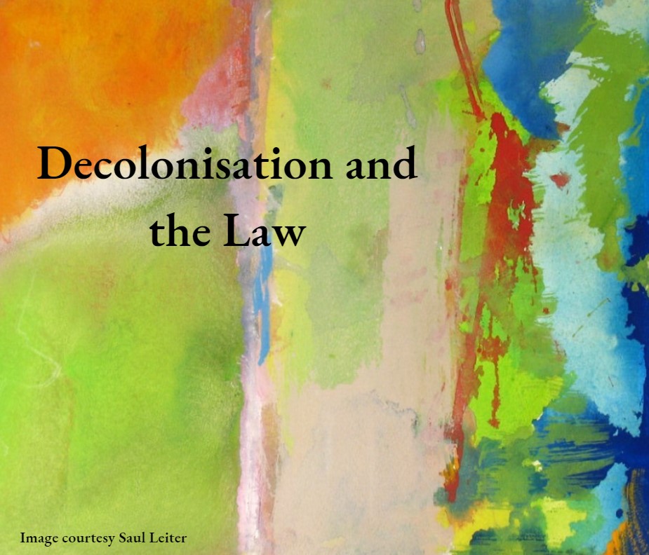 In our next series "Decolonisation and the Law", Rishika Sahgal, Maria Giannacopoulos, and Arudra Burra ask what it means to decolonise the law, in the immediate context of the rehaul of Indian criminal codes. Read our Editorial Introduction now: sociolegalreview.com/post/decolonis…