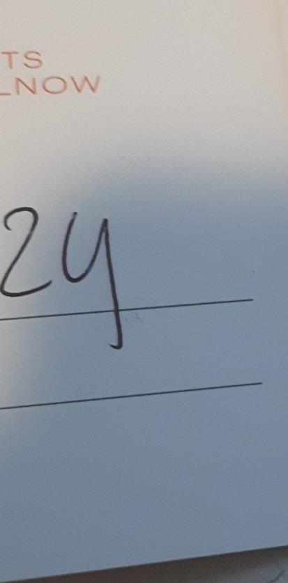 beckybowd's tweet image. No one told me the first test of #ARA2024 was palaeography based to try and work out my hotel room number ... the answer is not a 9 like I originally thought.