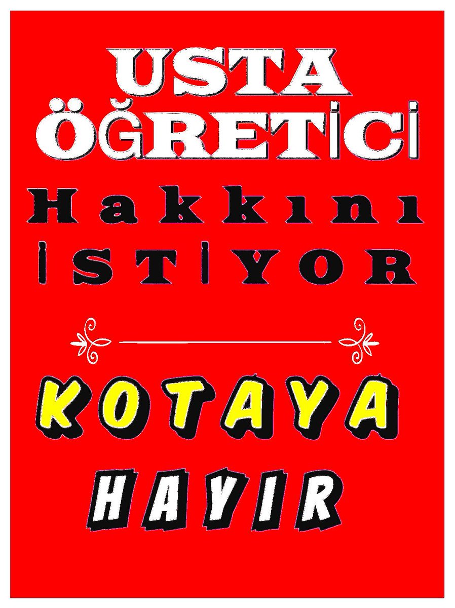 Muhamme75767413's tweet photo. Usta öğreticiler mağdur 
@RTErdogan
@Yusuf__Tekin
#KOTAustaöğreticiyeADİLolmadı https://t.co/ngbm9YXnd2