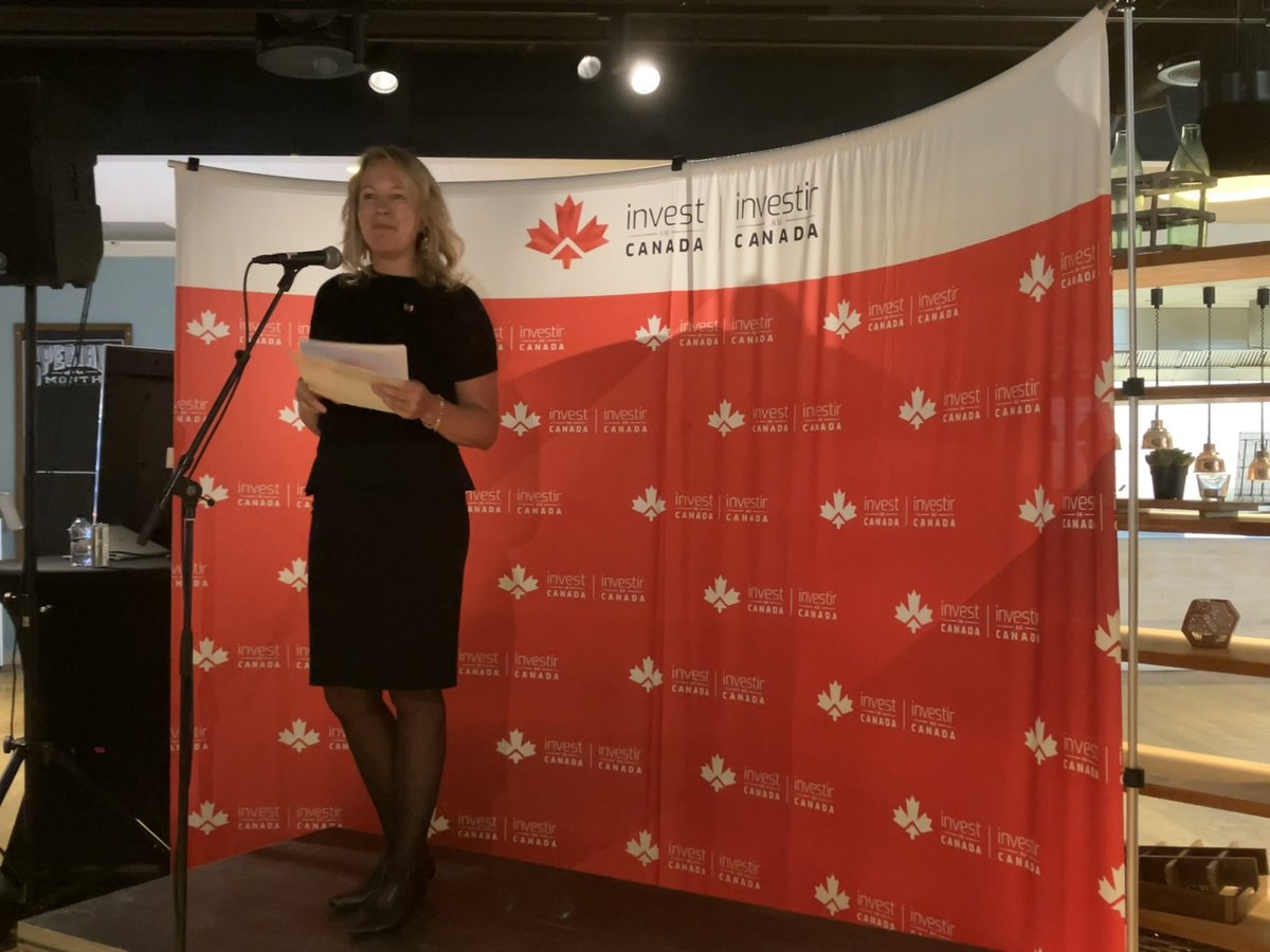 CanadaNorway's tweet image. Ambassador @AmyBakerCAN opened the Canadian Reception at #ONS2024.
A special thank you to our partners for helping to make the Canadian reception a success. 
Altera Infrastructure @CGI_Canada1 @WeAreEnergyNL @ACOACanada @EquinorASA