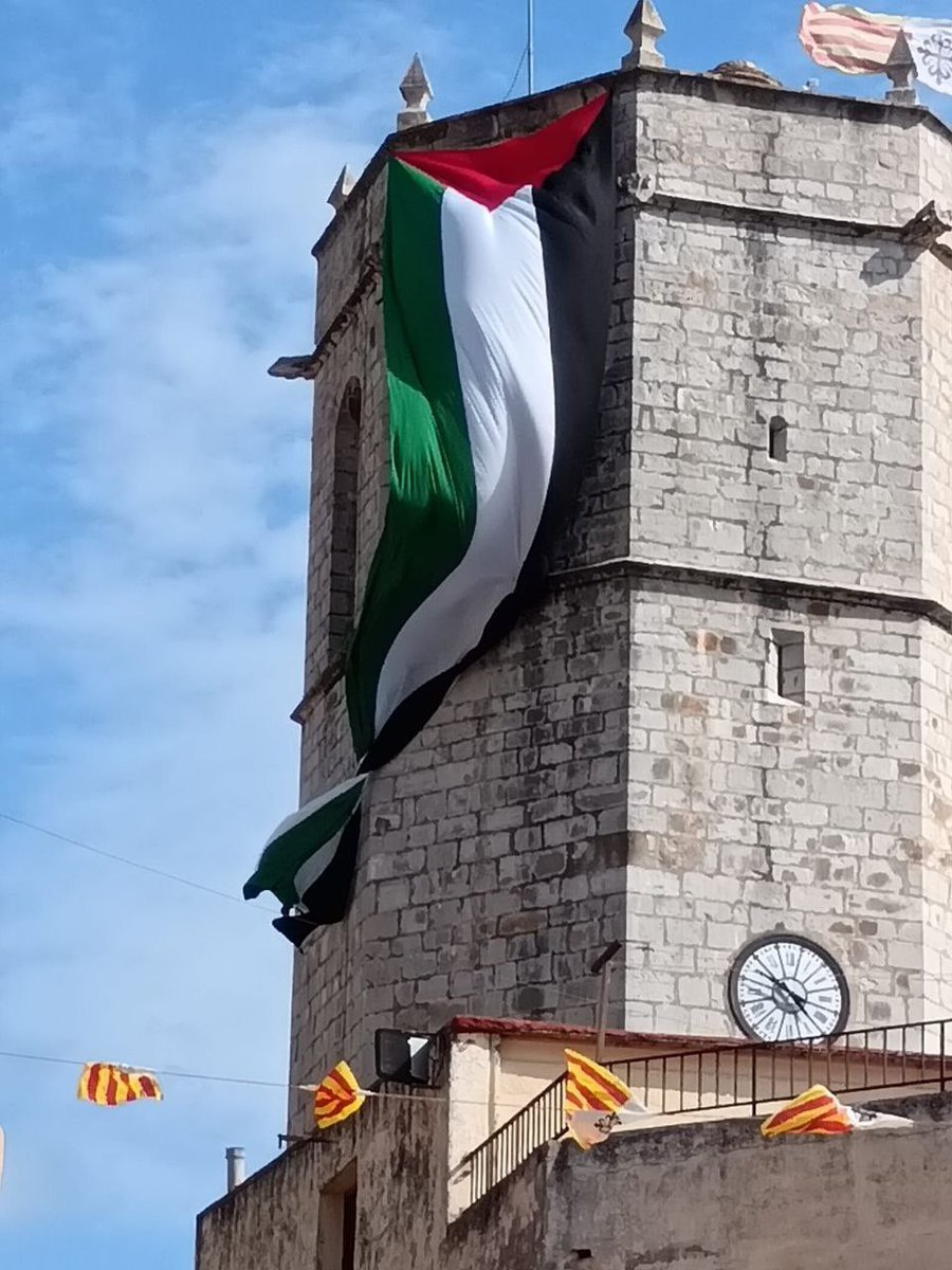 Sant Mateu (el Baix Maestrat)
🇵🇸
#StopGenocidi
#BoicotIsrael
#PalestinaLliure