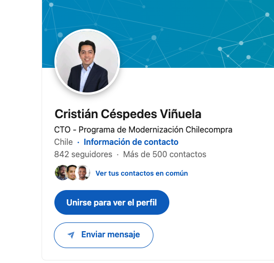 <a href="/El_Ciudadano/">El Ciudadano</a> Y este era el gobierno de los mejores, los de la superioridad moral...

Cinco burócratas, cinco pitutos, cinco faltas a la probidad.
Este weon debe saber demasiado, para que lo sacaran protegido de la TGR por la puerta trasera y llegar a manipular 5 concursos públicos sin asco.