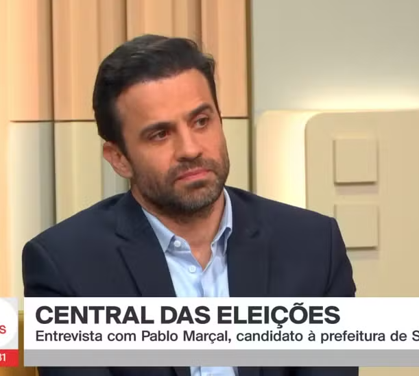 JornalOGlobo's tweet photo. Veja o que é #FATO ou #FAKE na entrevista de Pablo Marçal para a GloboNews https://t.co/Mv3WON2D35 . https://t.co/Z1rkMiPnq5