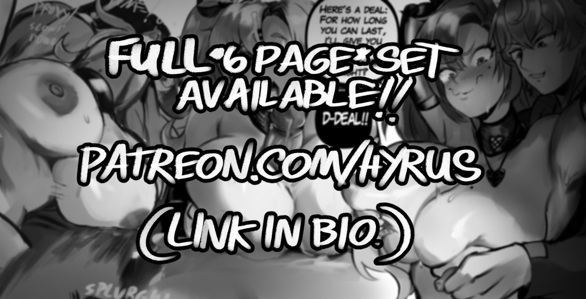 Hyrus 🍩(ON VGEN) tweet media