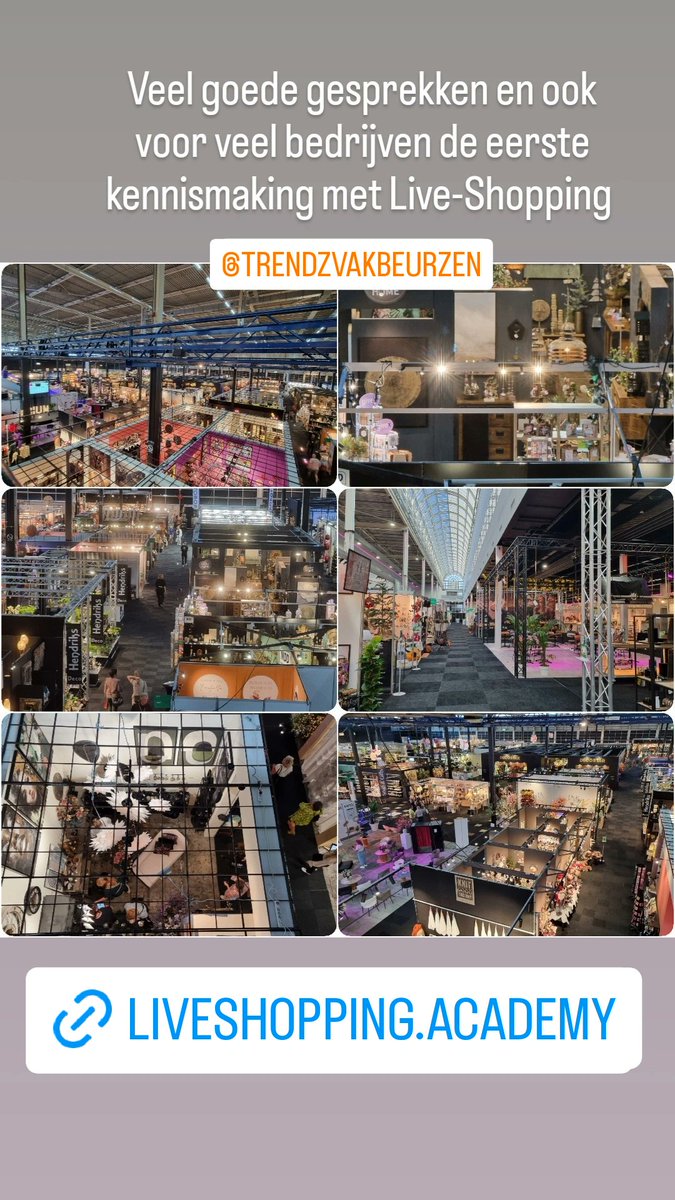 LiveShoppingNL's tweet photo. Weer thuis met de beentjes op de bank na diverse bespreking  over onze #LiveShopping concepten. 
Een drukke dag acquisitie voor VCC  https://t.co/yFdDArAxiO  en onze @LiveShoppingNL  presentatietrainingen en Live-shopping shows op #Trendzvakbeurzen https://t.co/AcRaXQPJW5