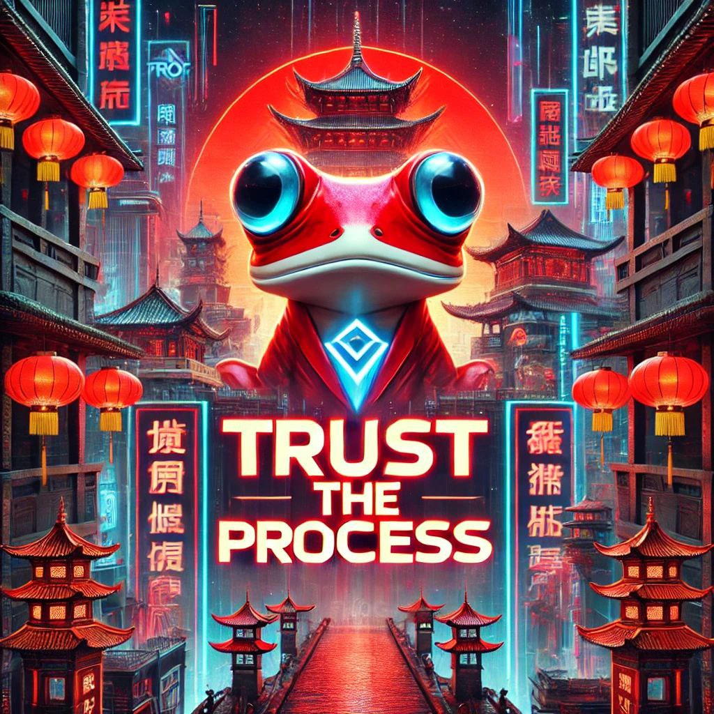 SunFwogTron's tweet photo. HODL AND TRUST WHAT A COMING https://t.co/0JbeNK2tHx