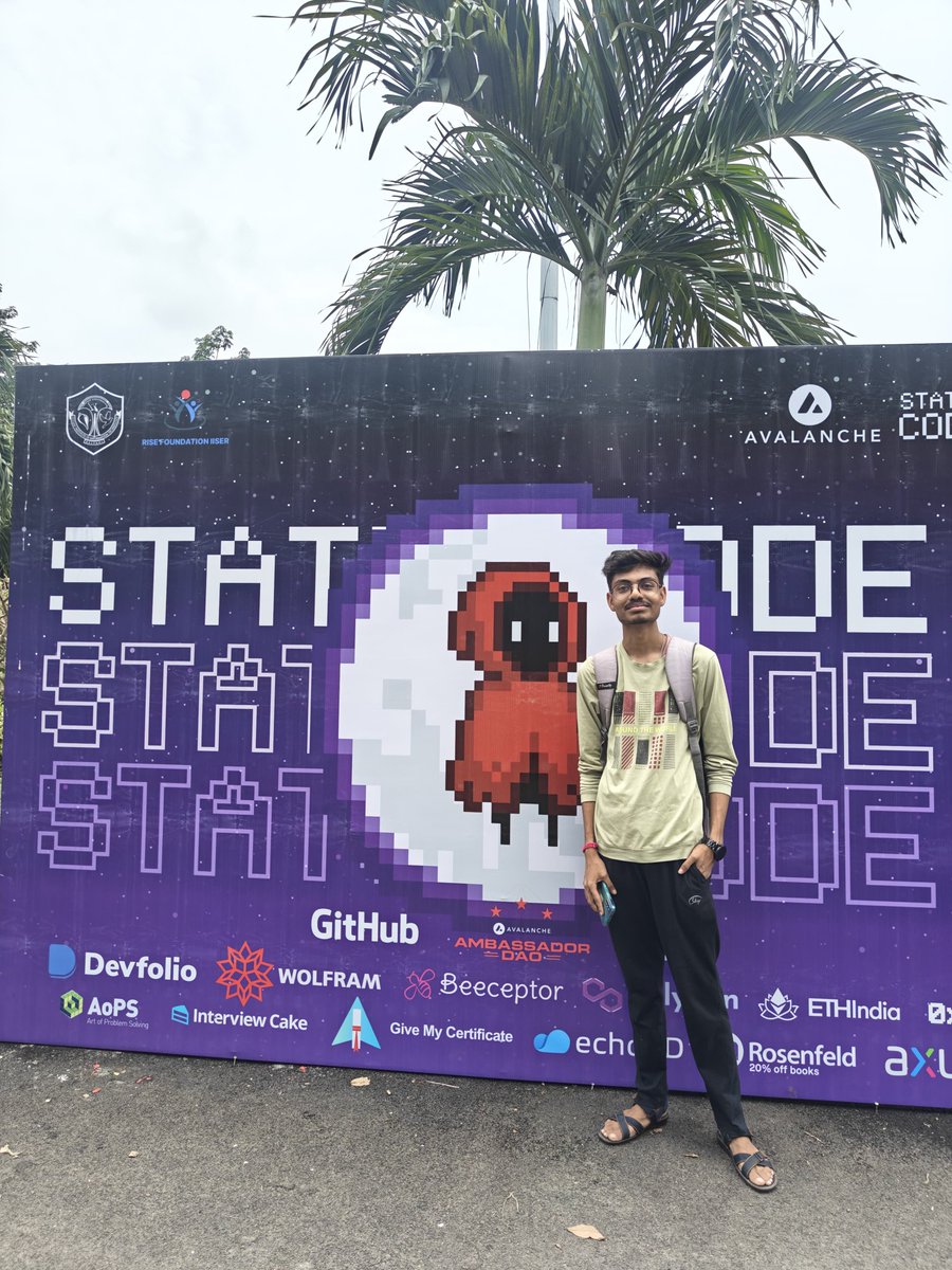 krn563's tweet photo. The @Status_Code_ 1 hackathon was a marathon of code, caffeine, and creativity! 30+ hours without sleep, but the satisfaction of building something amazing made it all worth it. Huge thanks to the fantastic organizers, mentors and judges who guided us along the way! 🚀 #Hackathon https://t.co/wJVb8EVf2b