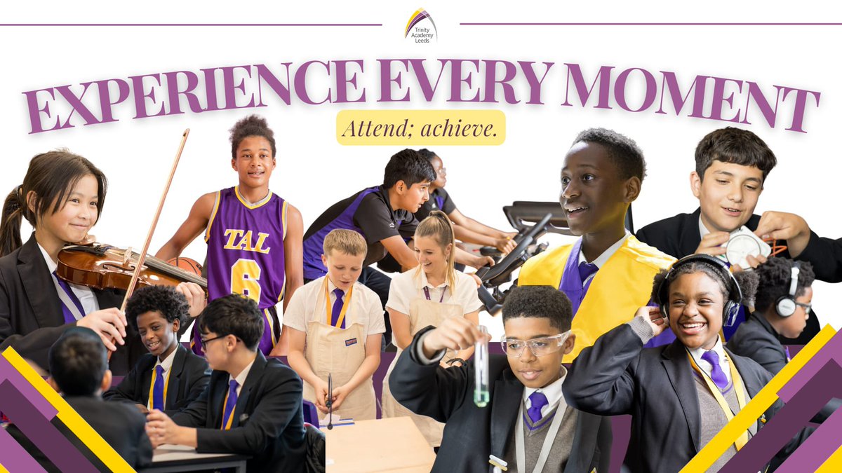 TrinityAcademyL's tweet photo. The deal.
We provide an outstanding education.
You attend every single day to access it.
#September #everyoneback #wehavemissedyou #TAL #PurpleStars #ShineBrighter #attendancematters
πππ― https://t.co/taCfOzsSbb