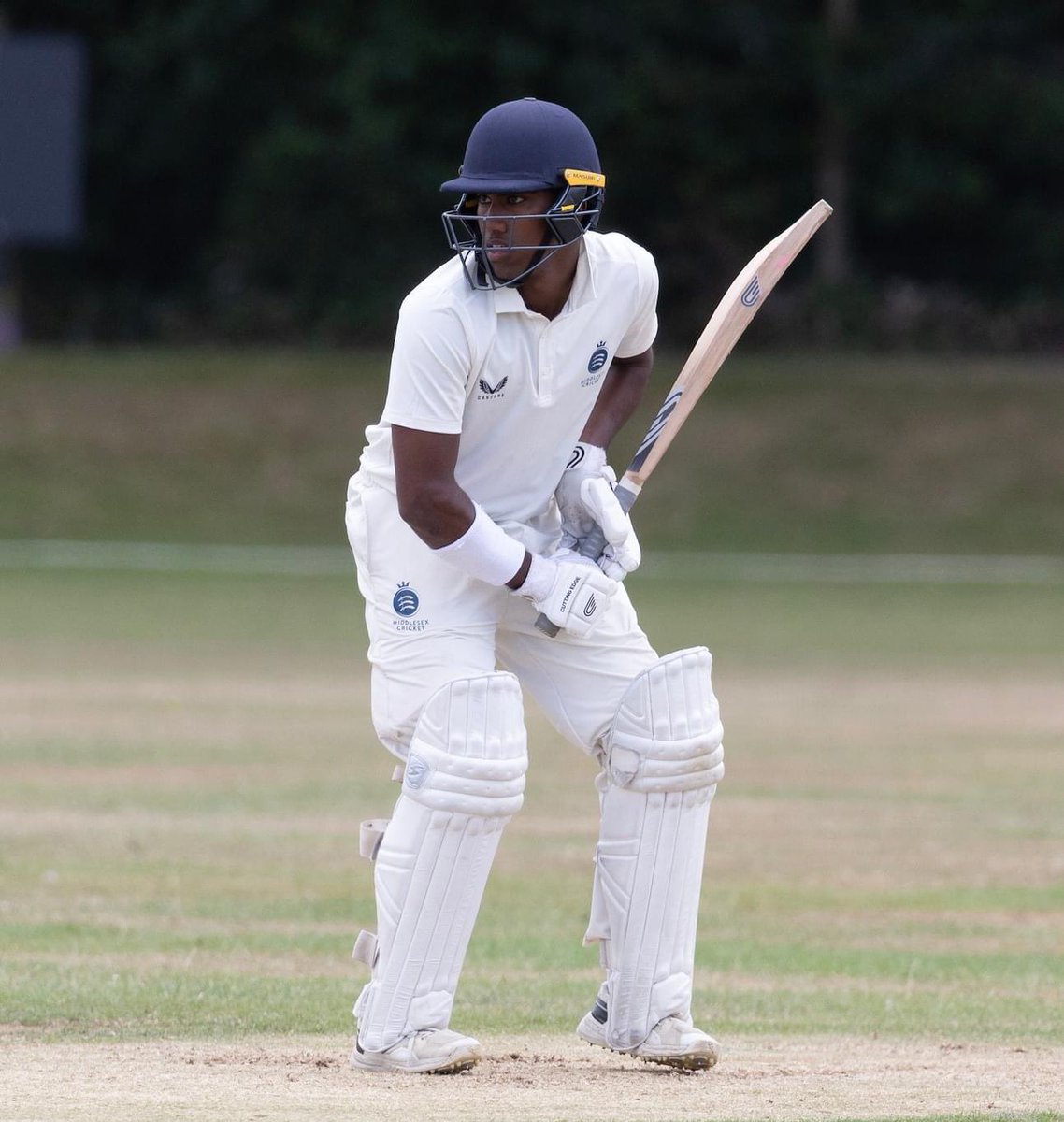 Congratulations to Pansilu Wijesinghe, who struck a double-century for our under-18s on the first day of their match against Hampshire at Merchant Taylors' School 👏

He hit 250 runs off 232 balls - striking 33 fours and seven sixes along the way 🔥

#OneMiddlesex