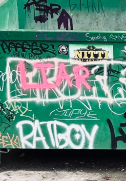BokononsProphet's tweet photo. If Jacob Frey was a dumpster https://t.co/ky3YMk2nVb