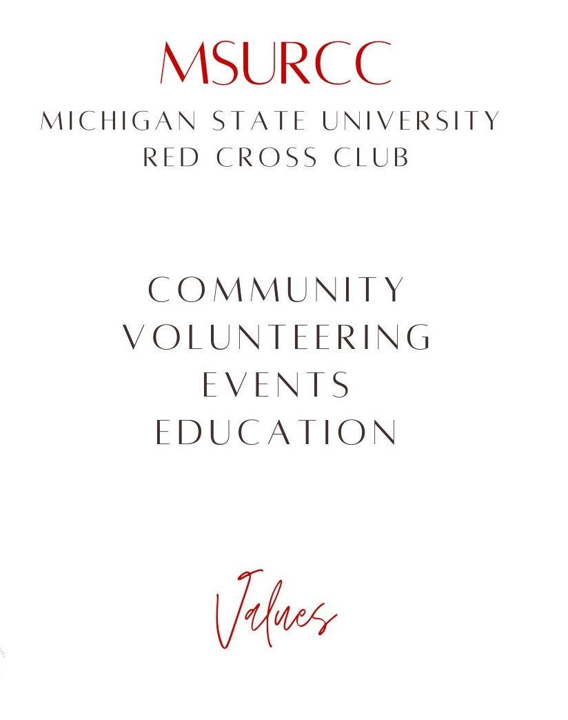 MSU Red Cross tweet media
