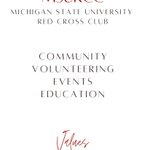 Photo by MSU Red Cross (@MSUredcross)