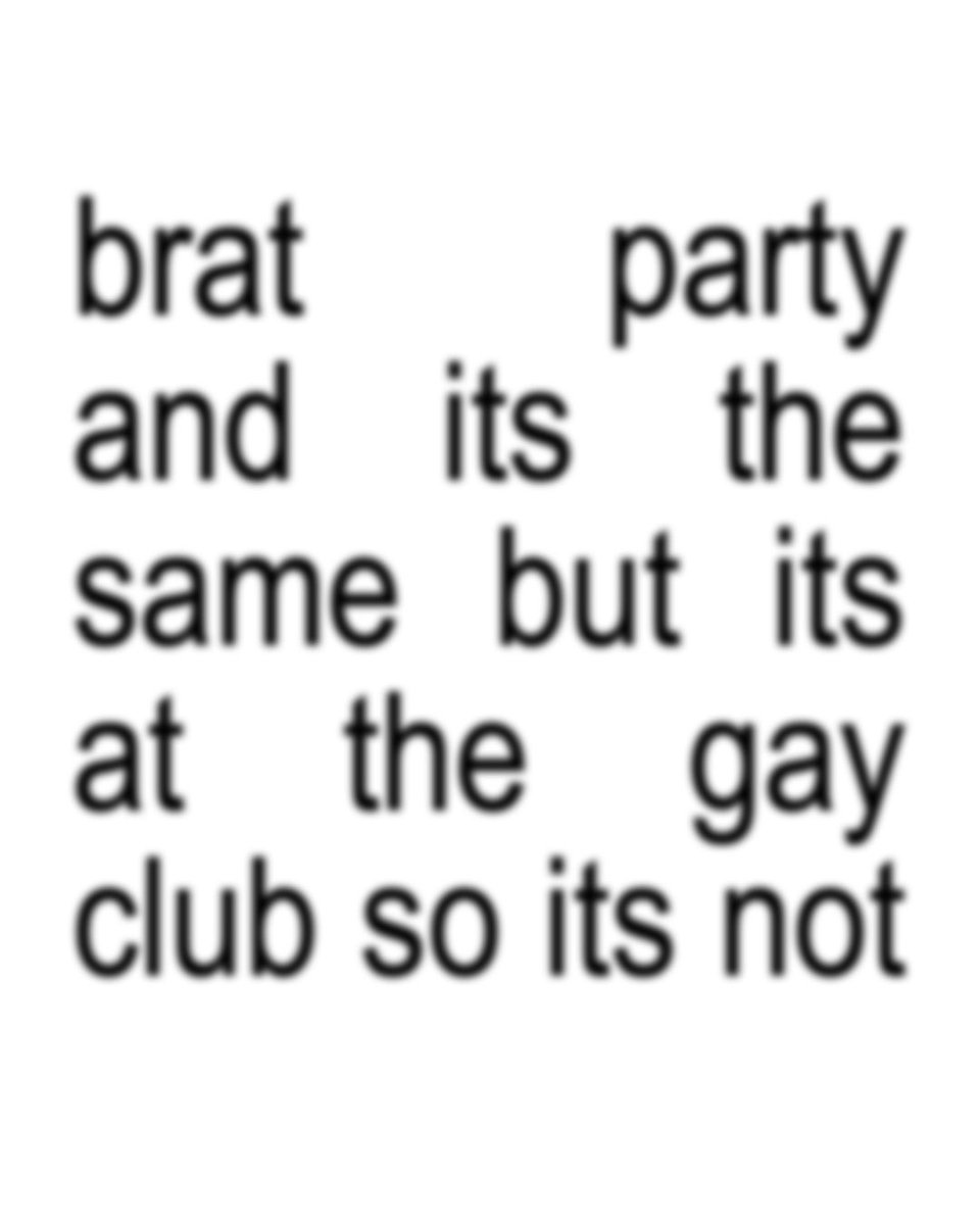 GirlTheParty's tweet photo. brat party 9.7.24 | 🎟️ skip the line https://t.co/7egDxoL89W https://t.co/X07Ae8j08U