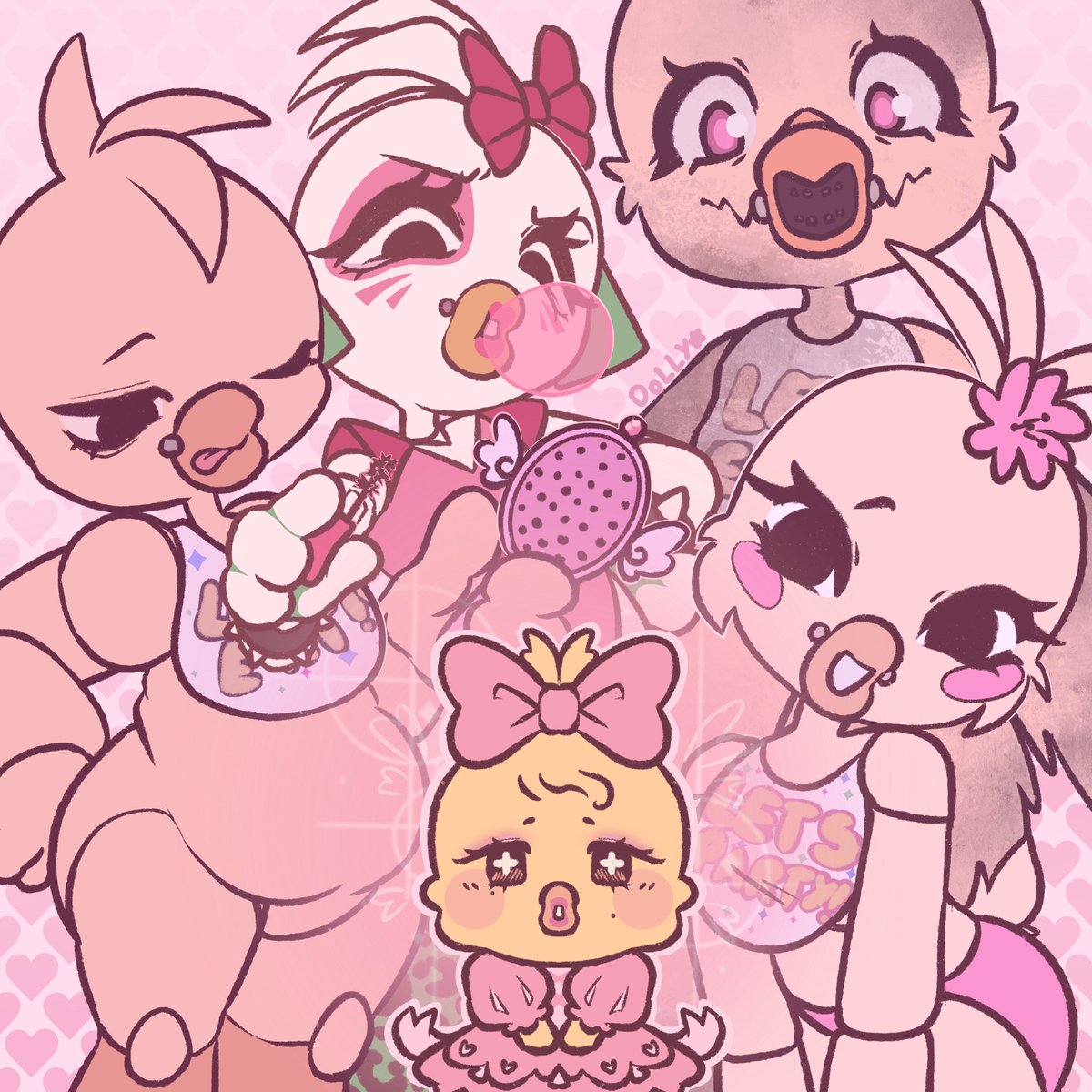 night with da chicks 
{ kinda shitpost 🛍️ } 

｡ﾟ•┈୨ ˚₊‧꒰ა 𓂋 ໒꒱ ‧₊˚ ୧┈• ｡ﾟ

#MINGI 🎀