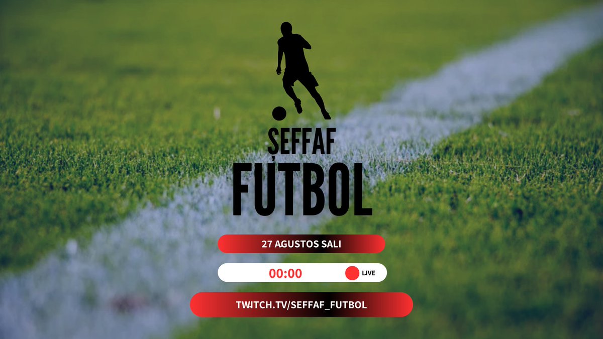 seffafutbol (@seffafutbol) on Twitter photo <a href="/GalatasaraySK/">Galatasaray SK</a>
vs
<a href="/BSC_YB/">BSC YOUNG BOYS</a>
maçından sonra sizlerle birlikte olacağız. Twitch.tv/seffaf_futbol 🎤
<a href="/kyvncs/">Utku Mert Keyvan</a>
<a href="/AytekinGaming/">Aytekin Uçar</a>
#Galatasaray #YBvGS #UCL <a href="/GalatasaraySK/">Galatasaray SK</a>
vs
<a href="/BSC_YB/">BSC YOUNG BOYS</a>
maçından sonra sizlerle birlikte olacağız. Twitch.tv/seffaf_futbol 🎤
<a href="/kyvncs/">Utku Mert Keyvan</a>
<a href="/AytekinGaming/">Aytekin Uçar</a>
#Galatasaray #YBvGS #UCL