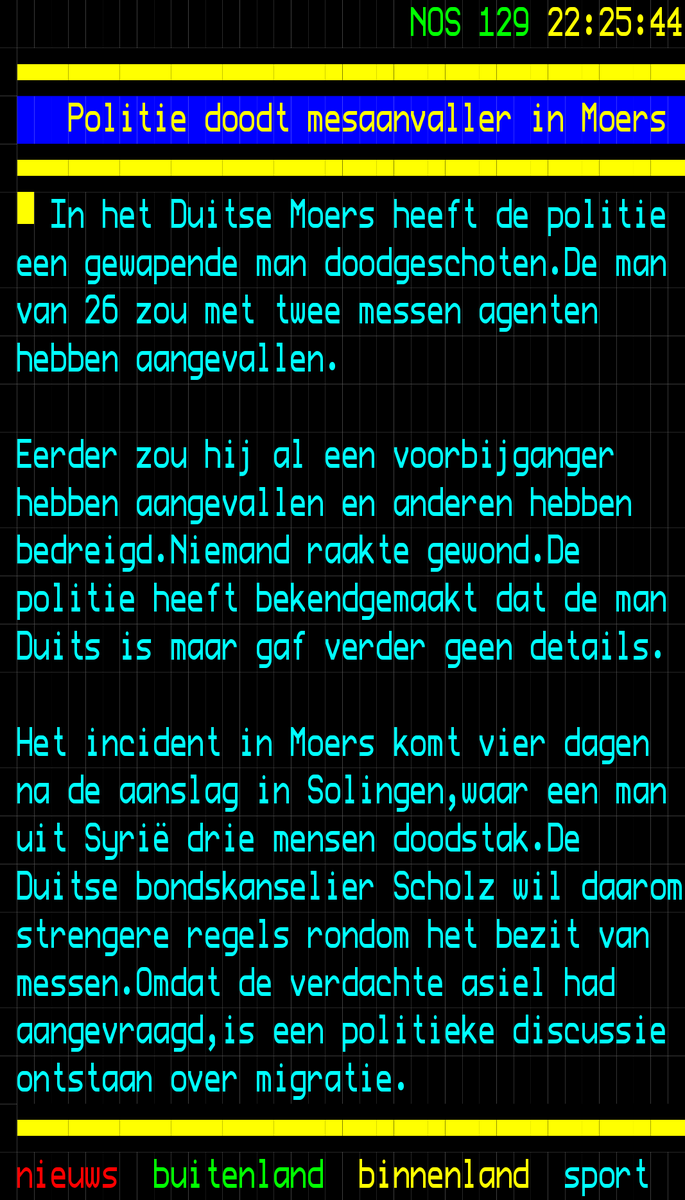 WeerStandNL's tweet photo. Duitsland, Moers, politie schiet een met messen zwaaiende "Duitser" die asiel had aangevraagd neer?
Rommeld de NOS weer met feiten?
#asielzoeker #mesaanval #messen #steker #immigratie #immigranten https://t.co/Ew3LReHIJ3