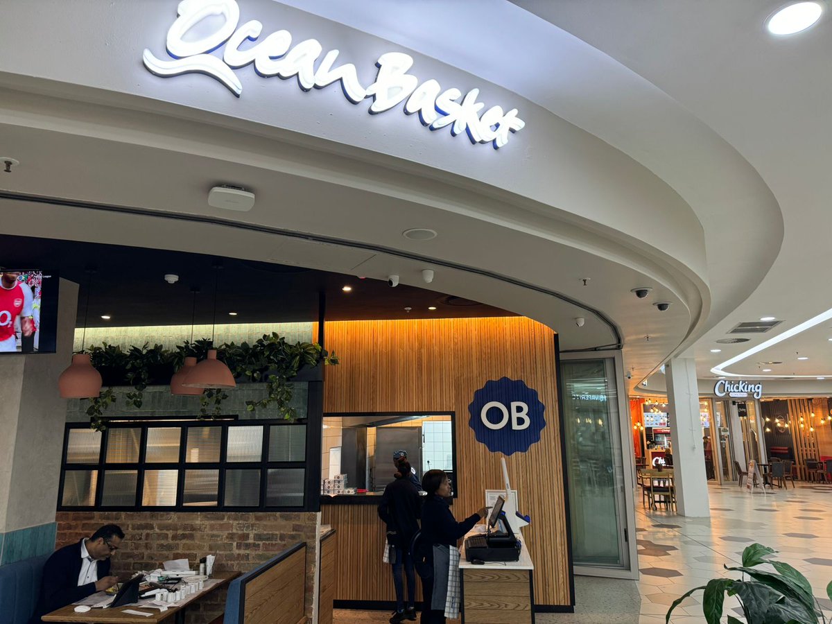 Foodsburg's tweet image. foodsburg.com/?listing=ocean…
Ocean Basket Rosebank 
Now Open and Halaal SANHA Certified