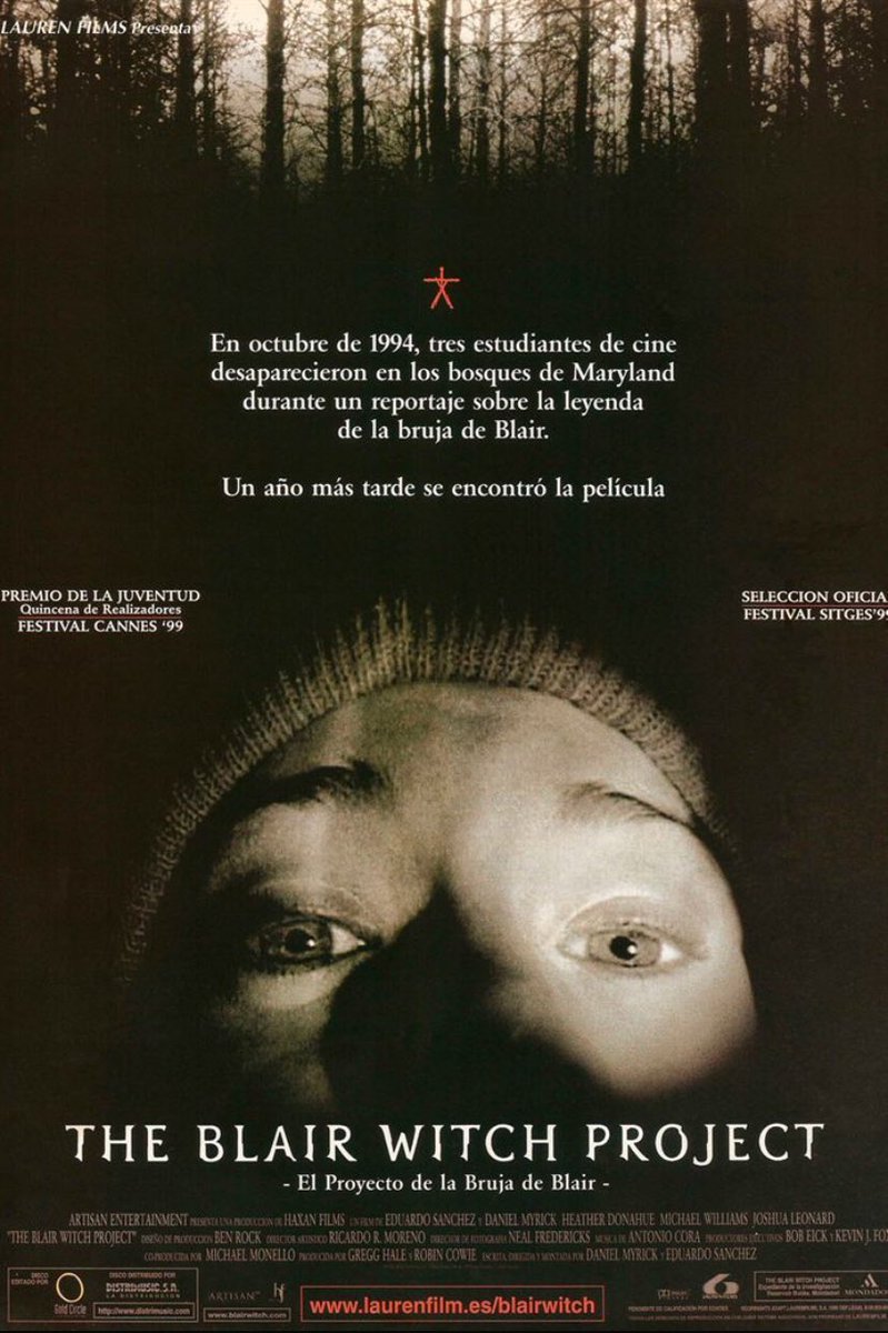 EructitosDeCine's tweet photo. Hoy grabamos episodio 177 - The Blair Witch Project
Les gustó? Cuánto le ponen?
Nos vemos a las 8:30pm MEX en el en vivo Youtube y Tiktok
👉🏼https://t.co/I7R0akBXAG
👉🏼 https://t.co/pPD2091Xzo
#TheBlairWitchProjetc #blairwitchproject #ElProyectoDeLaBrujaDeBlair #LaBrujaDeBlair https://t.co/urYM71SsP5