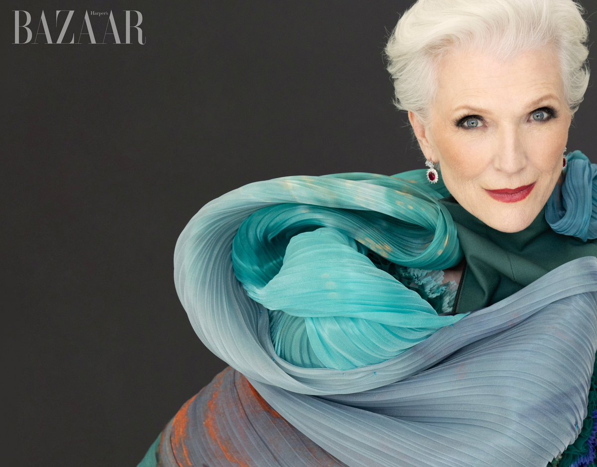 mayemusk's tweet photo. #SecondCover @HarpersBazaarVN #Vietnam
@XFashion
Photographer: @fadilberisha
Executive Producer: Cory Couture Productions
Manager: anna@mayemusk.com
#AWomanMakesAPlan Ш
Advice for a Lifetime of Adventure, Beauty, and Success
#ItsGreatToBe76 💪💃 https://t.co/AAhyP6RBoo