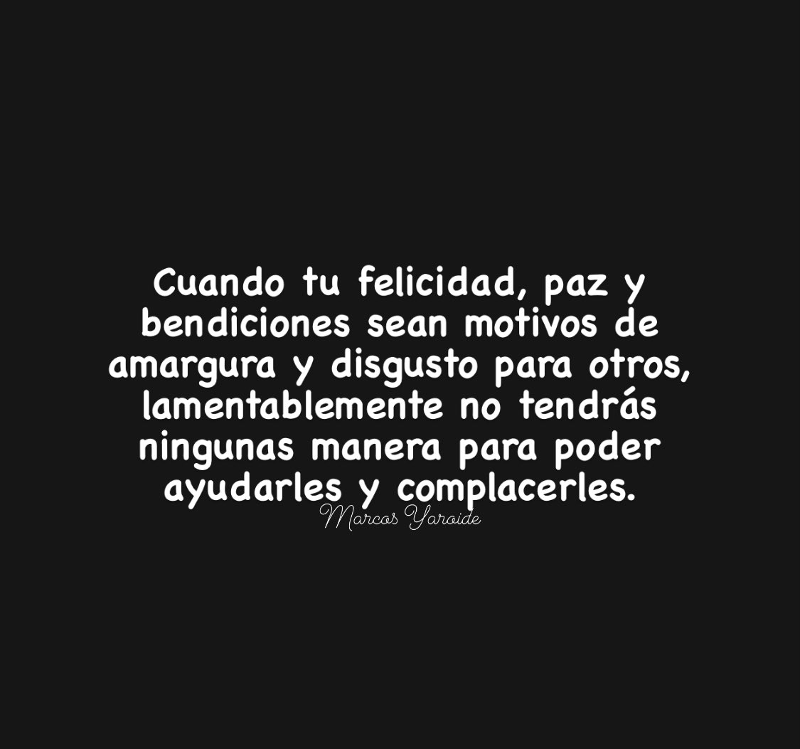 MarcosYaroide's tweet photo. No todo el mundo está preparado para verte bien… y si alguien se siente mal al ver tu bendición, que vaya y se le queje a Dios que te la dió! 🙌🏼

“Muchos te desearán el bien, hasta que te vean bien” https://t.co/2BVsJbuPQe