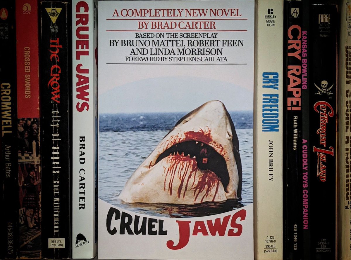 CRUEL JAWS
Written by Brad Carter