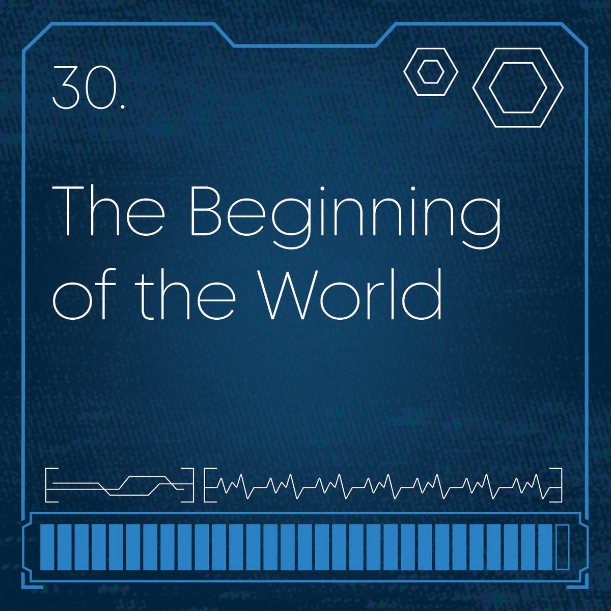 What if your characters were there from the very Beginning? How did it all start? Is it the starting point of the whole universe, or just one person's whole world, perhaps another person?