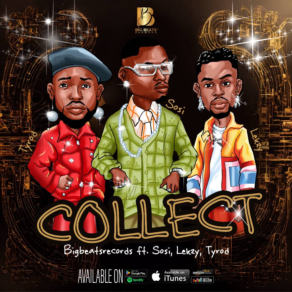 #NowPlaying  : #BrandNew▶️1⃣0⃣5⃣.3⃣  "Collect" by <a href="/rm_lillekzy/">Awe Gbo</a> x <a href="/arademusik/">sosi arade</a> x @tyrod_omo_mopol

Cc: <a href="/bigbeats329/">Big Beats Records</a> <a href="/kvng_yk/">ADERIGBE ADEYINKA</a> <a href="/Huz_Chosen1/">Mustapha Hussein Kenny</a>

#StaySafe
#StayFresh