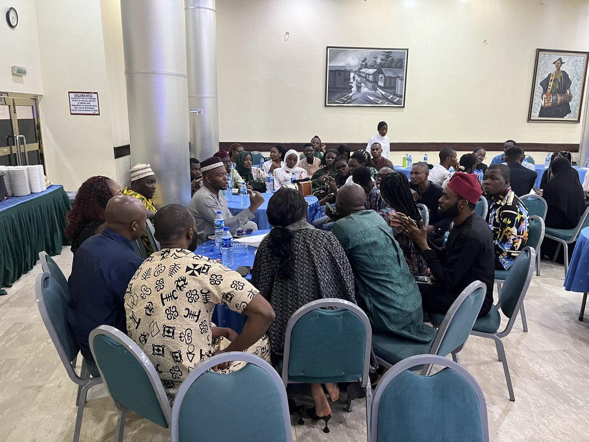 ChisomIh's tweet photo. Moderated an inspiring session today @ActionAidNG's Youth &amp; Climate Change Innovation Lab, where we uncovered the unique challenges of climate initiatives across Nigeria, especially those led by the youth and women. Looking forward to seeing the #Ecoinnovationcluster in action https://t.co/WlO20rM1KU