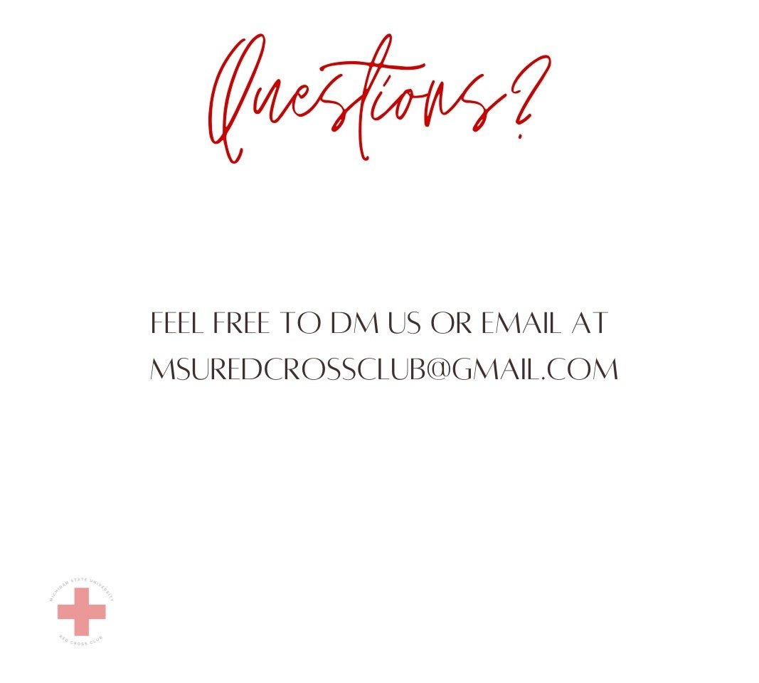 MSU Red Cross tweet media