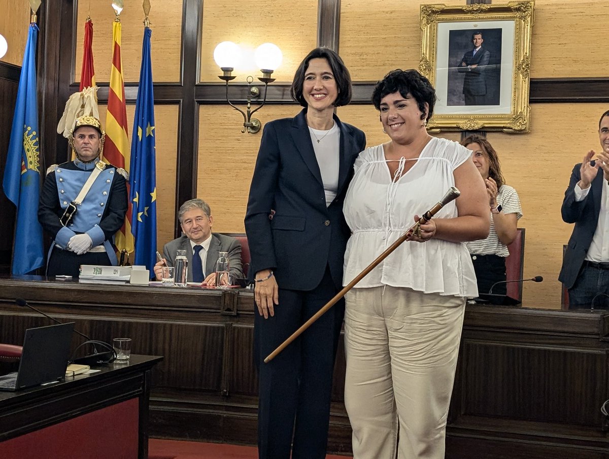 Totbadalona's tweet image. 🔴 ÚLTIMA HORA: Mireia González, nova alcaldessa Santa Coloma de Gramenet en substitució de Núria Parlon #Santaco #Badalona
