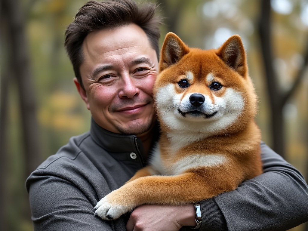 TDogewhisperer's tweet image. “I sort of have a soft spot for Dogecoin, because I just like dogs and memes”

Elon Musk on #Dogecoin