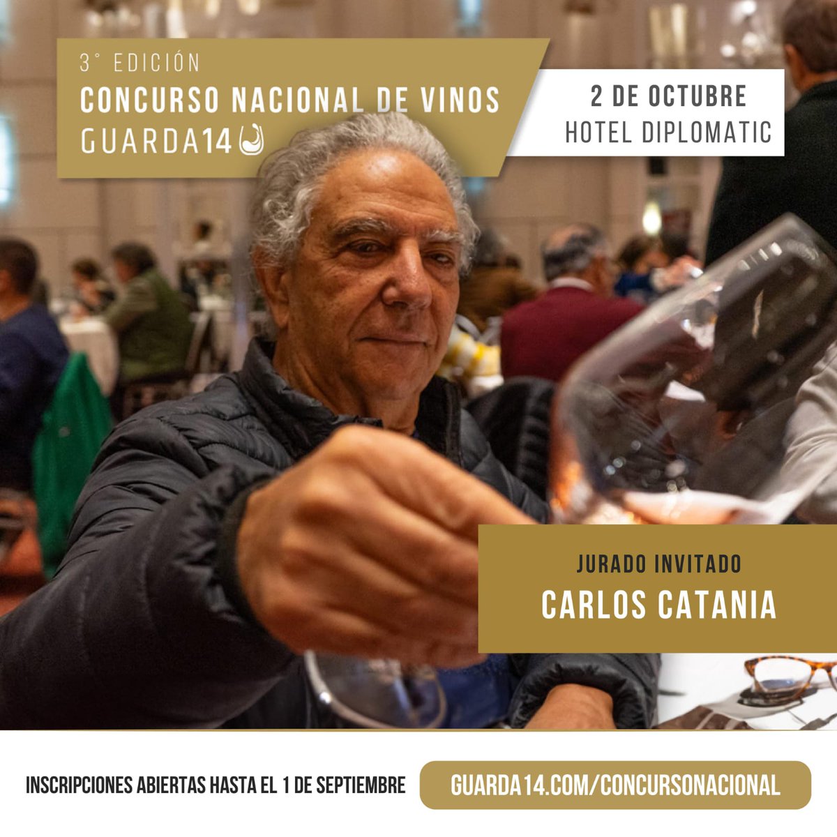 Carlos D. Catania tweet media