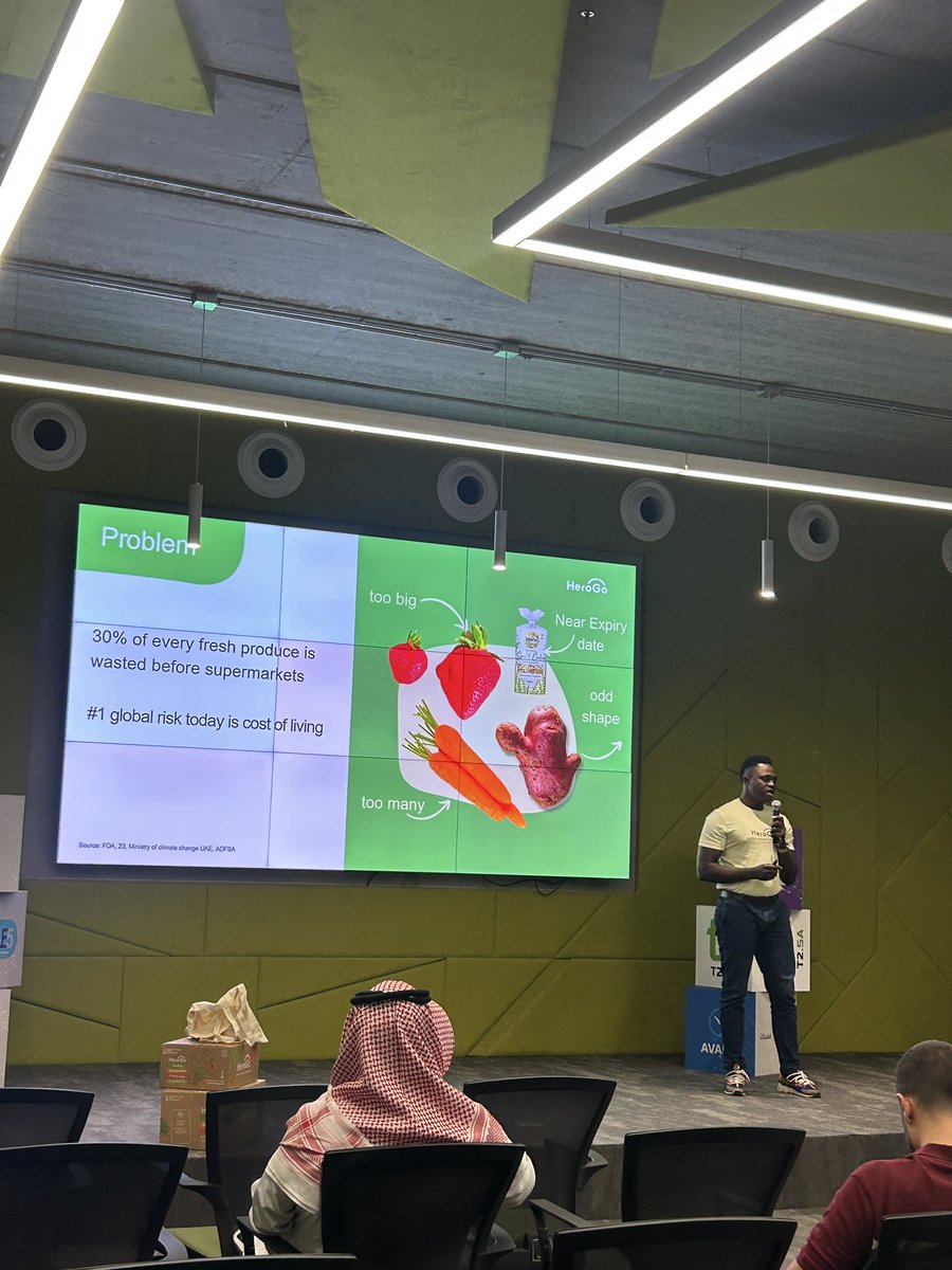 جمعت أمسية اليوم مجموعة من رواد الأعمال حيث قدمت كل شركة رؤيتها الفريدة وأفكارها المبتكرة، وتم تبادل الأفكار بين رواد الأعمال والمستثمرين من أعضاء مجموعة رياض انجلز لتكوين فرص استثمارية واعدة.