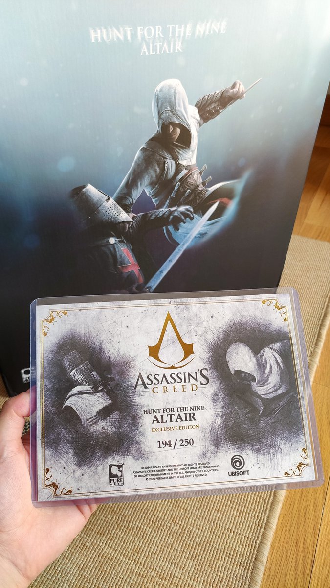 juanmawl's tweet image. Diseño de la caja, empaquetado y certificado de autenticidad📦✨

#PureArtsSnap #AssassinsCreed

📌📸 (2/9)