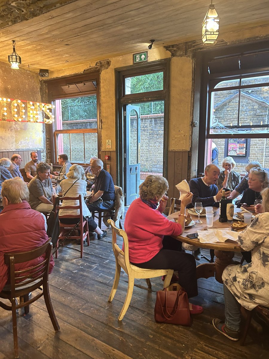 Tonight <a href="/WiltonMusicHall/">Wilton's Music Hall</a> for the first night of <a href="/OperaDellaLuna/">Opera della Luna</a> and #ParsonsPirates