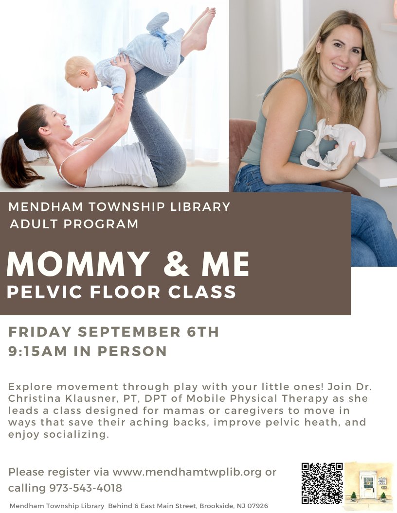 Mendham Twp Library tweet media
