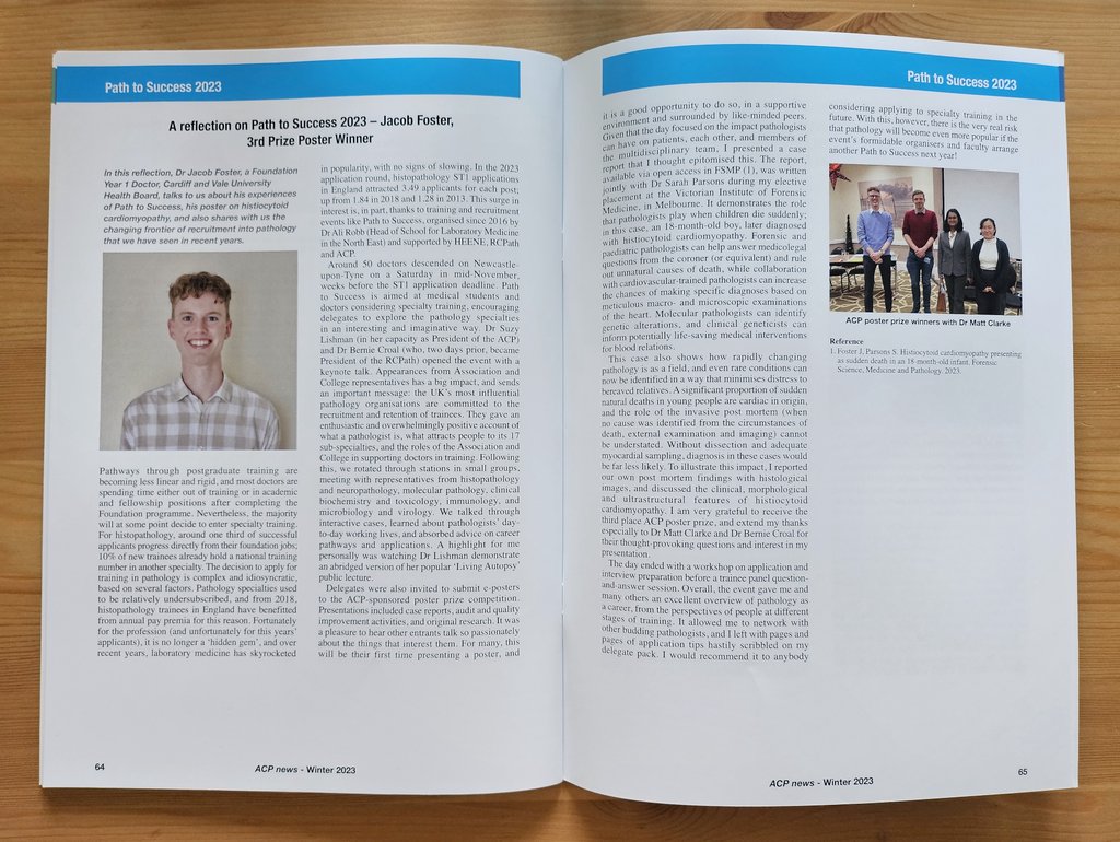 Would highly recommend the #PathToSuccess event for anyone interested in laboratory specialties! Here's a sneaky peek at what went on last year, from ACP news #P2S24 <a href="/RCPath/">RC of Pathologists</a> <a href="/ACP_Pathologist/">The Association of Clinical Pathologists</a>
