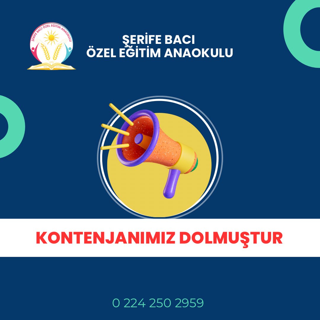 BacOzel's tweet photo. Değerli Velilerimiz,

Kayıt kabul işlemlerimiz sona ermiştir. Gelecek dönemde veya ek kontenjan açılması durumunda sizlere bilgi vereceğiz. 

İlginiz ve anlayışınız için teşekkür ederiz. https://t.co/ffRmwB01uv