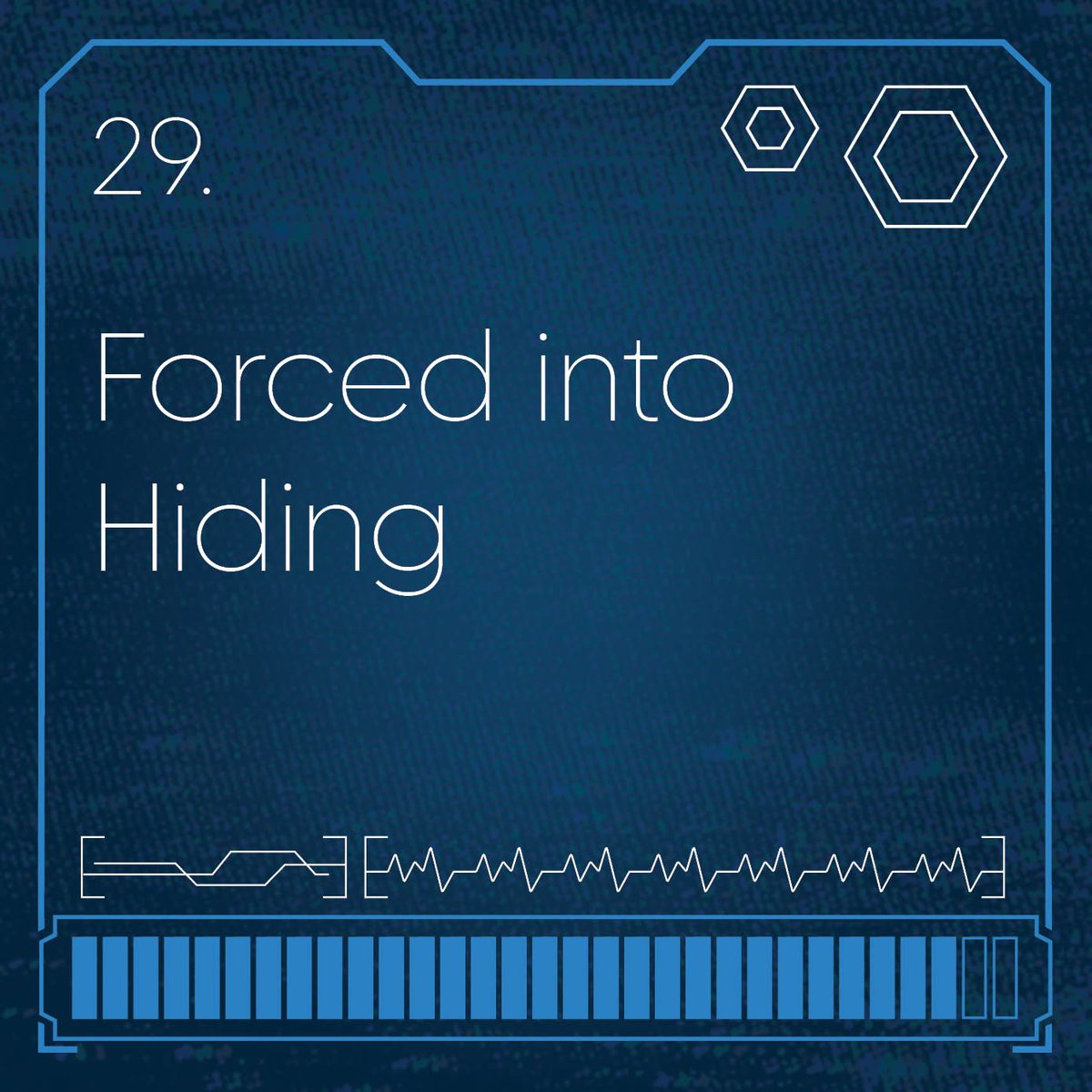 What did they do? Who are they running away from? This prompt has the potential for a thrilling, action-packed story, heart-wrenching angst, horror, or something sweet-bitter.