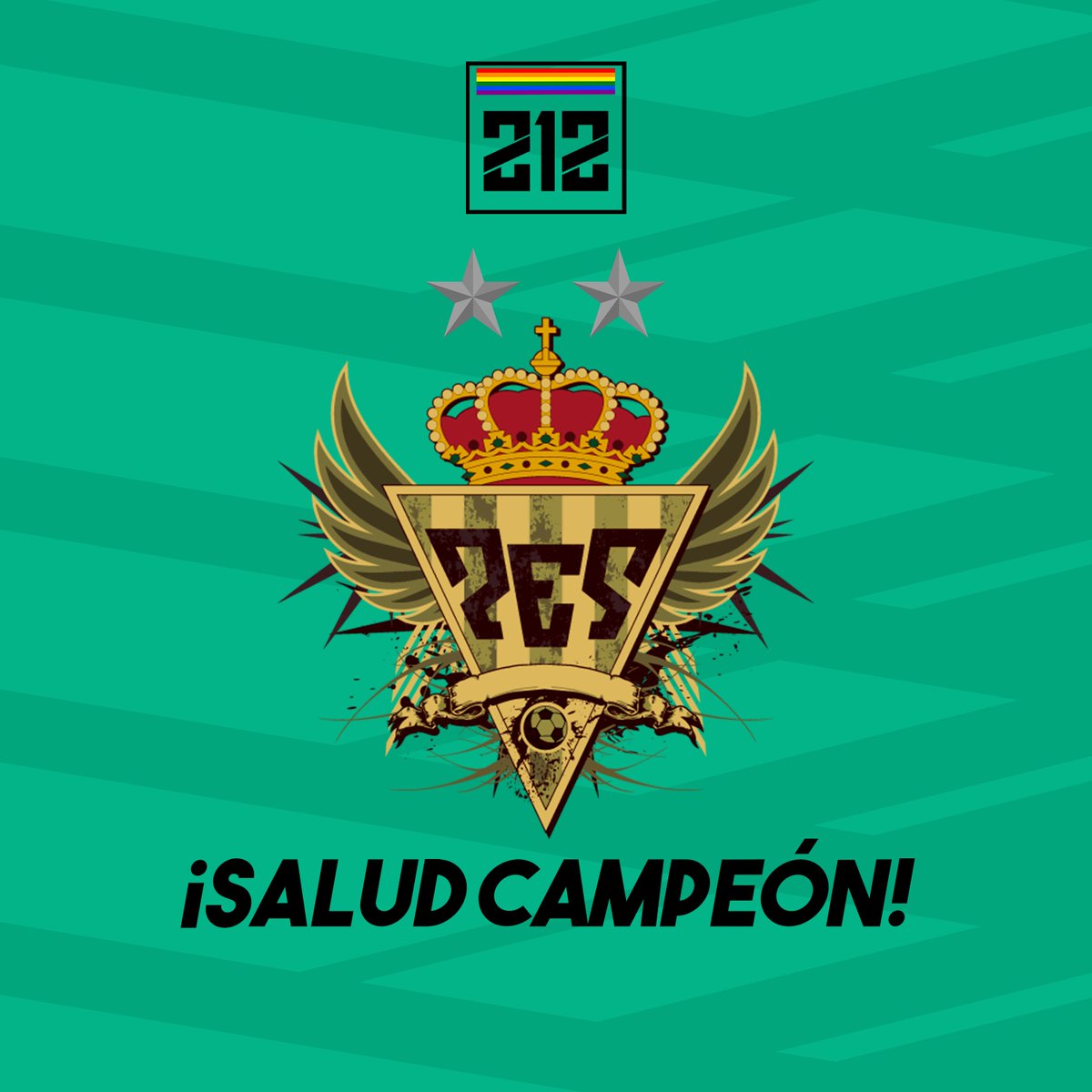 Mientras que por la #ZonaPromocion, #La212, <a href="/PES_UN1TED/">PES United CAMPEÓN 🏆</a> se impuso 1-0 ante <a href="/Ccolchon10/">Club Atlético Colchón 🌟</a> y se quedó con su segundo título de segunda.

¡Felicidades!