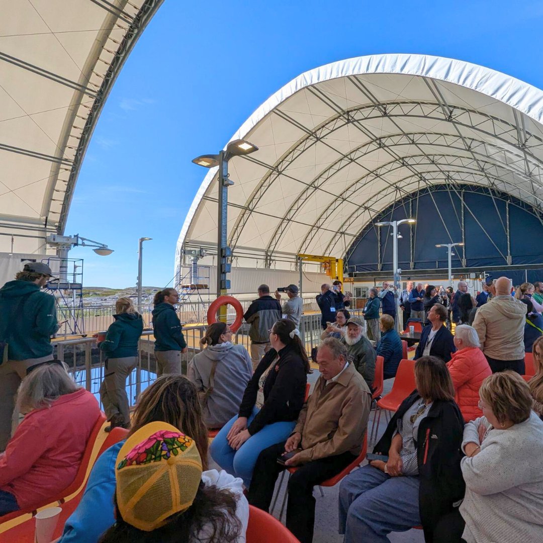 arcticfocus's tweet photo. Today, the University of Manitoba held the grand opening of the Churchill Marine Observatory (CMO), the province’s FIRST marine research facility.

Learn more about CMO here: https://t.co/BOqxvWimB3

#ChurchillCMO  #arctic #arcticfocus #arcticresearchfoundation https://t.co/M7N4GBMVPN