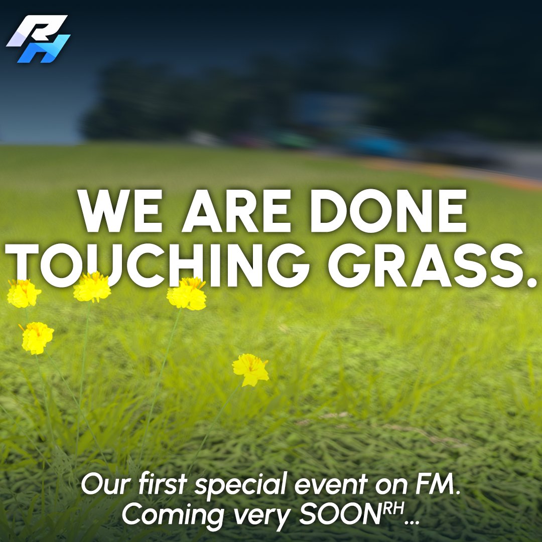 Our first special event on Forza Motorsport is coming.
Join us to stay updated: discord.gg/racinghaven