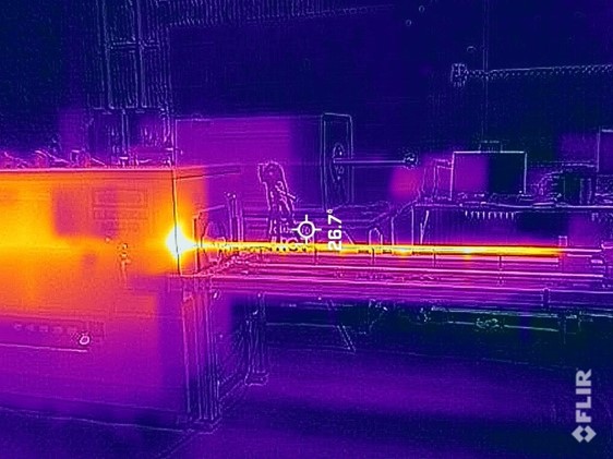 WECNuclear's tweet photo. Caution: HOT! 

Westinghouse engineers fire up 12’ heat pipes! These high-performance alkali metal heat pipes transfer heat from the core of the eVinci™ micro reactor and can operate at temperatures in excess of 800⁰ C.

That’s close to 10 times hotter than the coffee you pick up at the drive-thru!

Learn more about our groundbreaking microreactor and its many applications: https://t.co/Ec0q2oLj09