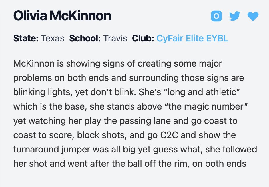Thank you for another awesome write up!! <a href="/PGHTexas/">Prep Girls Hoops Texas</a> <a href="/girlzprepreport/">Girlz Prep Report</a>