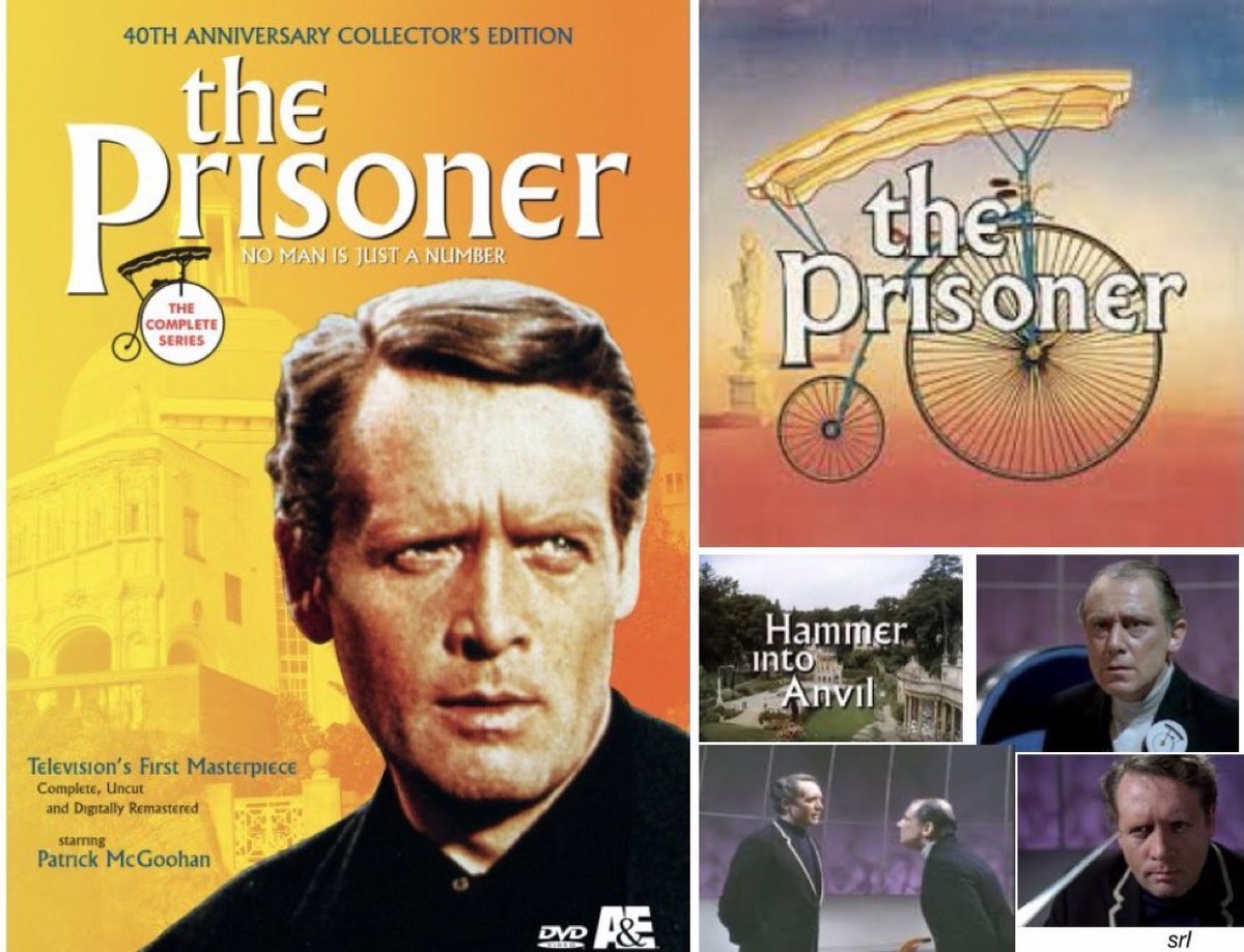 SaveRedlandLibr's tweet photo. 8pm TODAY on #LegendXtra
From 1967, Ep 10 (of 17) of the #SciFi #Mystery series #ThePrisoner - “Hammer into Anvil" directed by #PatJackson & written by #RogerWoddis
🌟#PatrickMcGoohan #PatrickCargill #VictorMaddern #BasilHoskins #AngeloMuscat #NormanScace #DerekAylward https://t.co/6HHBFrQ577