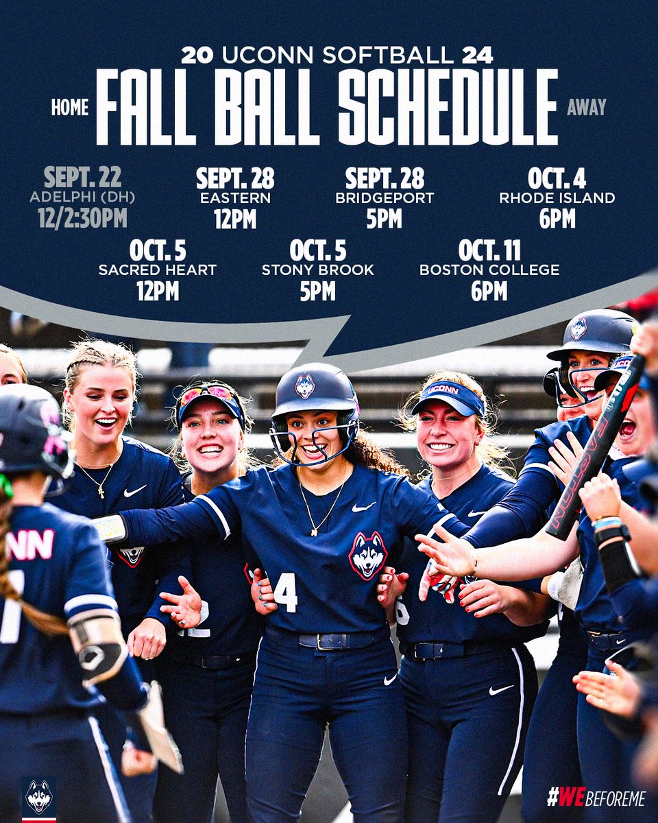Check out our fall ball schedule⬇️👀

Admission is FREE for all home games!