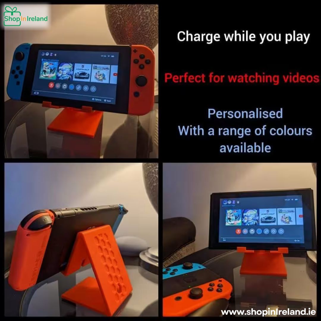 shopinireland's tweet image. 📱✨ 3D Printed Universal Device Stand - Perfect for holding phones, tablets, and even your Nintendo Switch! 🎮📲 

🎉 shopinireland.ie/device-stand--… 

#3DPrinted #DeviceStand #TechAccessories #UniversalStand #PhoneStand #TabletStand #NintendoSwitch #GadgetLovers #FunctionalDesign