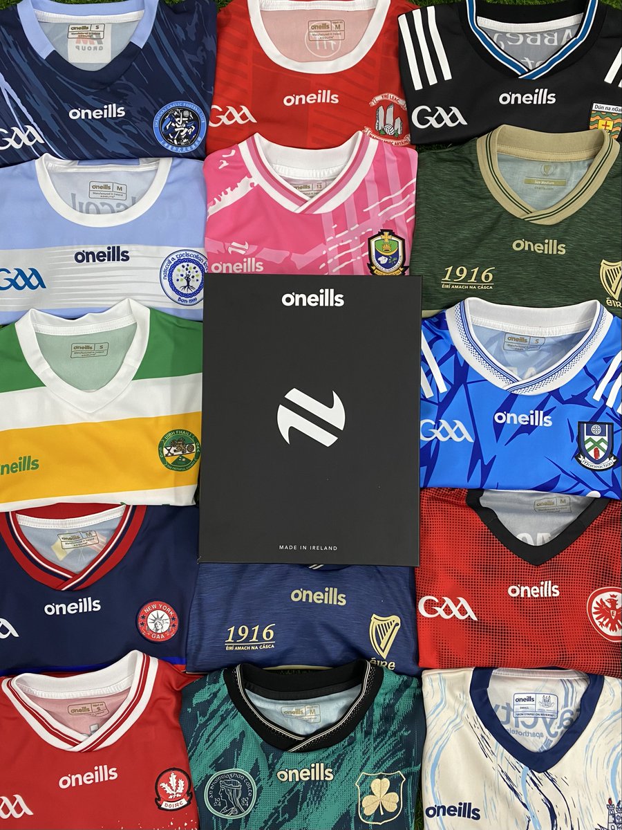 COMPETITION TIME! 🎺

How would you like to WIN one of our Jersey Mystery Boxes? 

The mystery box is packed with 3 Jerseys, tailored to your size! 🤩

 To enter:

👍 Like this post
👥 Follow our page
💭 Tag a friend

 ⚠️ Please be aware of spam accounts posing as O’Neills.⚠️
