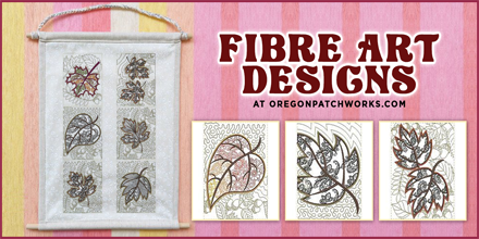 Oregonpatchwork's tweet image. 🎨 GET 65% OFF! Explore creativity with Allstitch's Fibre Art Designs embroidery collection at OregonPatchWorks. Add texture and flair to your projects! Check it out: oregonpatchworks.com/embroidery/ite…

#FibreArt #EmbroideryDesigns #CreativeStitching #MachineEmbroidery