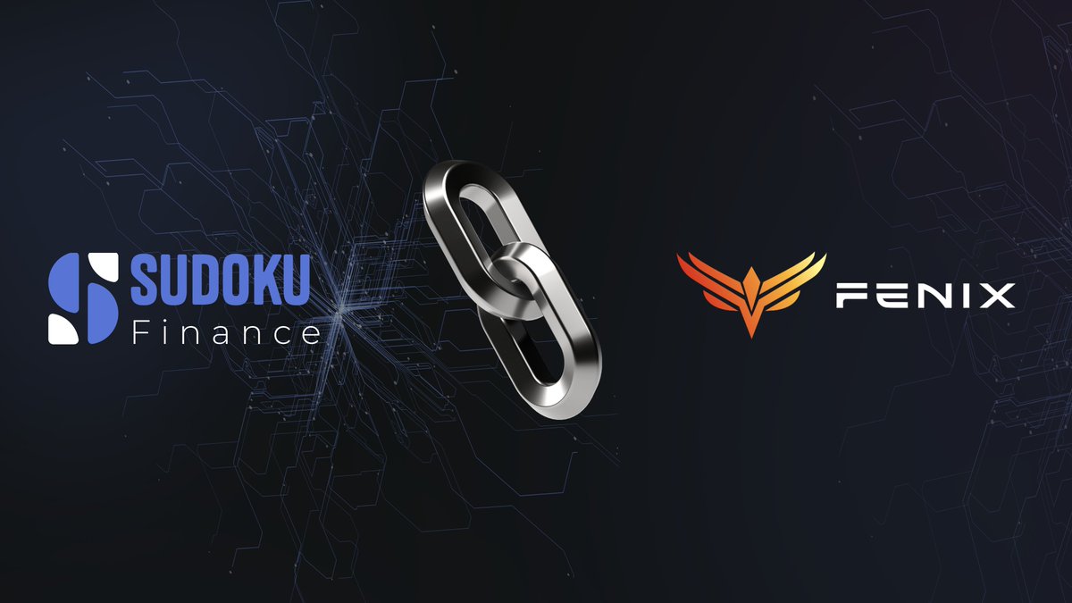 We now start our journey. $SDK is live on <a href="/FenixFinance/">Fenix</a> Rings emissions and gold are available for liquidity provider.